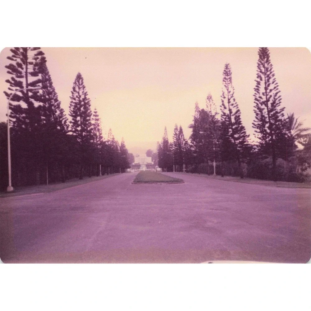 Vintage 1970s Laie Hawaii Temple Oahu Lot of 3 Photos - Picture 2 of 3